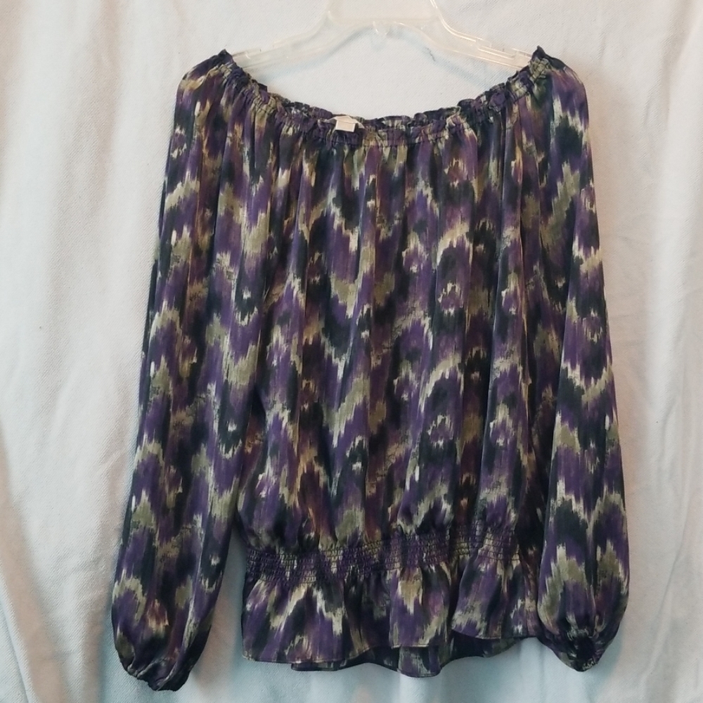 Michael Kors off the shoulder shirt